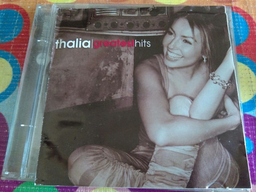 Thalia Cd Greatest Hits R