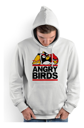Polera Cap Angry Birds (d1026 Boleto.store)