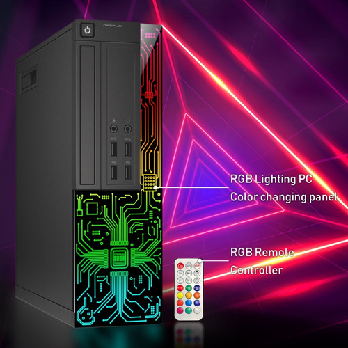 Imagen 3 de 6 de Pc Optiplex Gam, Core I7 , Grafica 4gb, 16gb Ram, 512gb Ssd