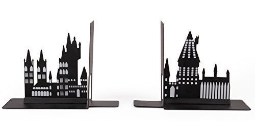 Imagen 6 de 10 de Sujeta Libros De Metal Edicion Hogwarts Harry Potter
