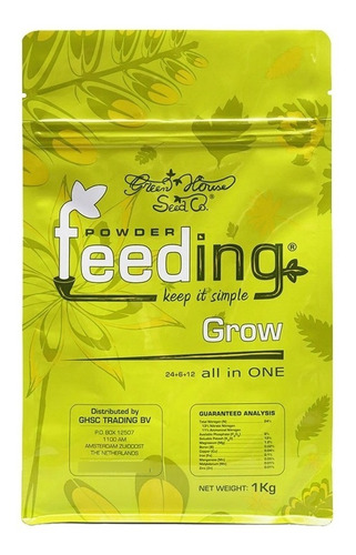Powder Feeding Grow 1 Kilo