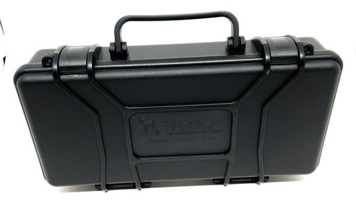 Imagem 2 de 7 de Maleta Estojo Tático Prova D'água Edc C/ Vedação Case Patola