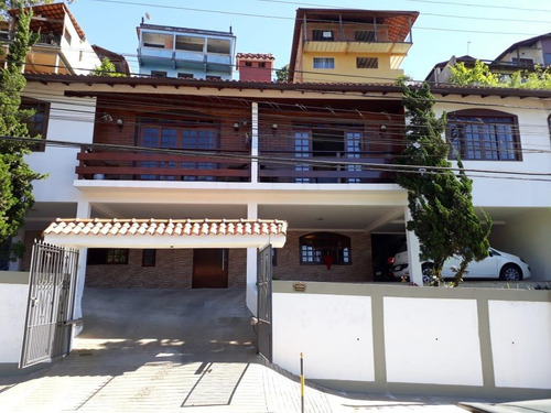 Imagem 2 de 15 de Casa Para Venda Em Teresópolis, Granja Guarany, 3 Dormitórios, 1 Suíte, 1 Banheiro, 2 Vagas - C-549_2-1217589