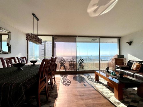 Venta Depto Vista Al Mar Plan De Viña Del Mar