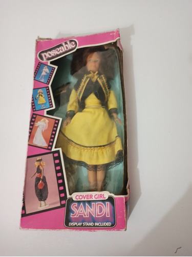 Muñeca Sandi Vintage Tipo Barbie