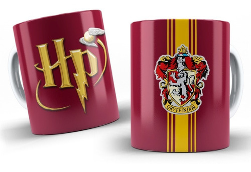 Imagen 2 de 6 de Tazas Ceramica De Harry Potter 6 Modelos Para Obsequiar