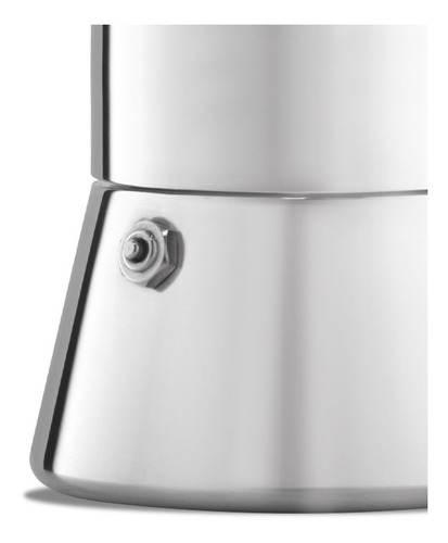 Cafeteira Bialetti Venus 6 Cups manual aço inoxidável italiana