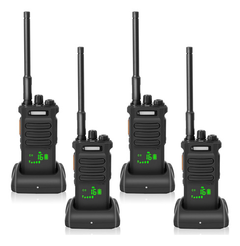 Uef Radio De 2 Vias De Largo Alcance, Walkietalkies De Alta