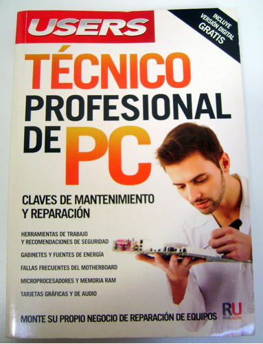 Users Tecnico Profesional De Pc Reparacion Libro 2013 Boedo