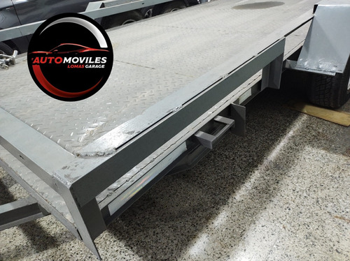 Trailers Para Camionetas Autos Auxilio Mini Grua 3 Ton 5mx2m