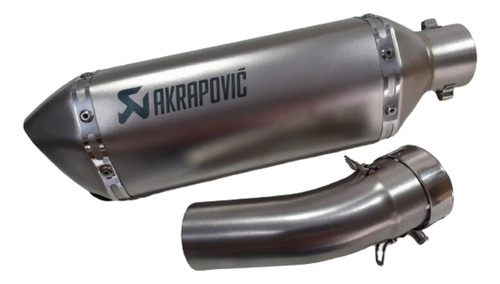 Ponteira Esportiva Zx4r Ninja 4 Cilindros 2023 A 2026