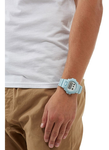 Reloj Casio G Shock Dw 6900sg Azul Cronometro Alarma