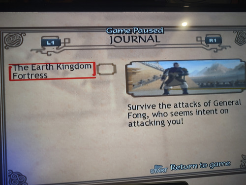 Avatar The Burning Earth Ps2 Playstation 2 Solo Disco Origin (Usado)