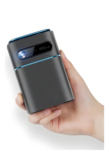 Mini Projetor 4k Smartldea Vt2 Dlp Wifi Netflix Android 9.0 Cor Preto