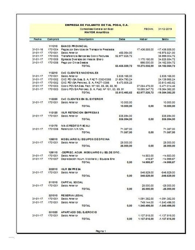 Imagen 4 de 10 de Sistema Contable Con Libro De Compras Y Ventas