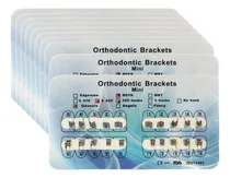 Comprar 10 Kits Brackets Mini Roth 0.22 Hooks 3-4-5