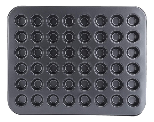 Molde Para Hornear Muffin Antiadherente De Aunmas, Molde De