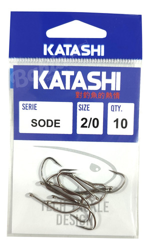 Anzuelo Tech Katashi Sode Con Ojal Serie 9914 Pejerrey