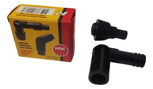 Cachimbo De Vela Ngk Ld05fp Web 100 Evo 2002 2003 2004 2005