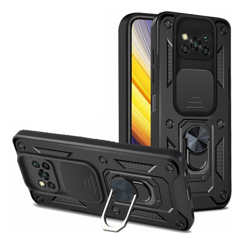 Funda Robot Case Para Xiaomi Poco X3 Pro / X3 Nfc