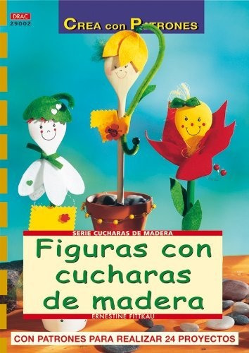 Figuras Con Cucharas De Madera