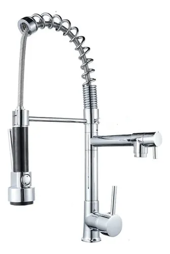 comprar Grifo Llave De Agua Grifería Mezcladora Dos Vías Para Cocina