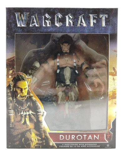 Figuras De Ação Articuladas Durotan Do World Of Warcraft