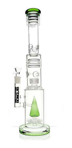 Bongbastic Green K276 47cm  Bonglab