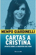 Libro Cartas A Cristina Apuntes Sobre La Argentina Que Viene