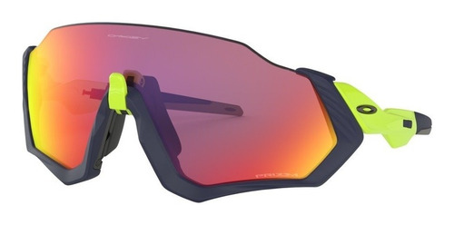 Lentes Oakley Flight Jacket Prizm Road 940105 100% Original