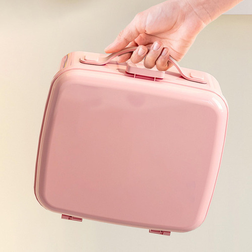 C-f Caja De Almacenamiento Con Asa, Estuche Para