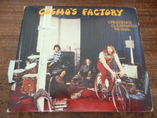 Creedence Clearwatr Revival Cosmos Factory Cd Americ Jcd055