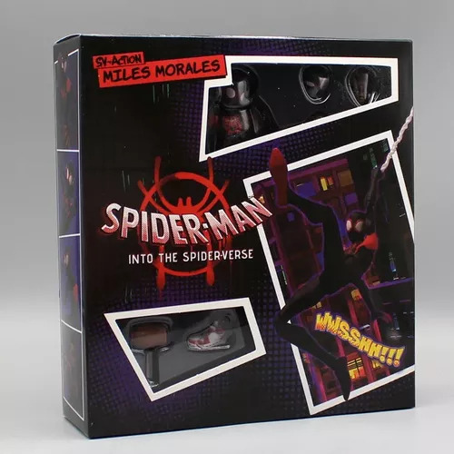 Figura De Acción Peter Parker Spider-man De Miles Morales