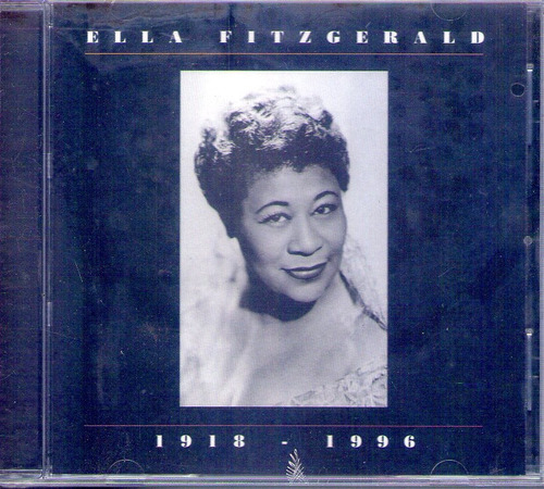 Ella Fitzgerald - 1918-1996