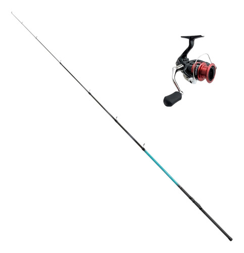 Caña Spinit Silverside 3605 Y Reel Shimano Sienna Sn2500fg