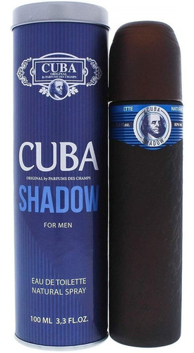 Perfume Cuba Shadow Masculino 100ml Bleu