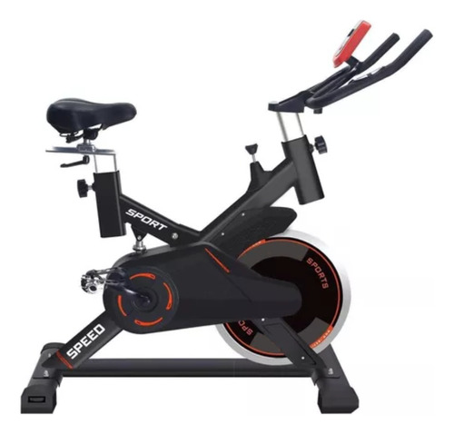 Bicicleta Spinning Pro Fit / Amortiguación Y Pantalla Led