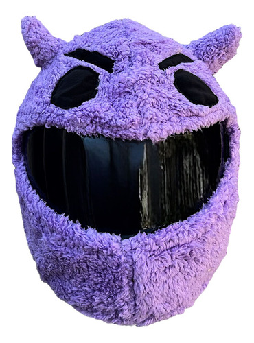 Funda Protector Para Casco Dibalito Morado Bolsa