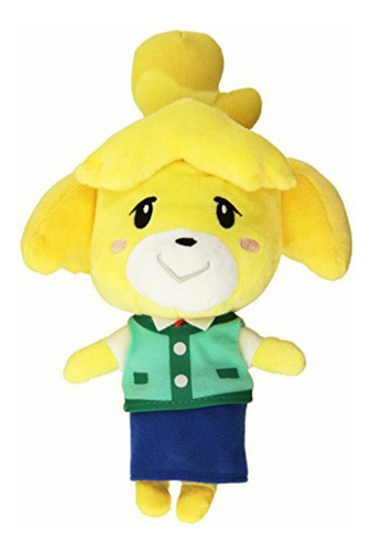 Little Buddy Animal Crossing Isabelle 8 Plush