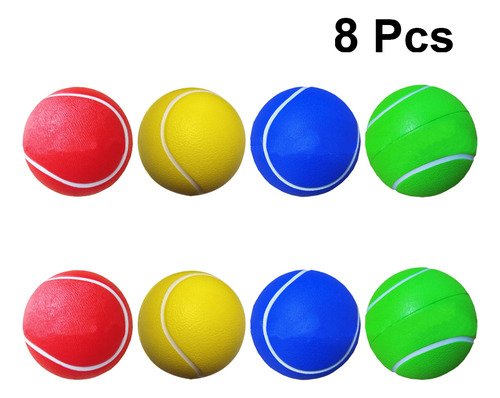 Pelotas De Tenis Creativas, 8 Piezas, Pelotas De Tenis Depor