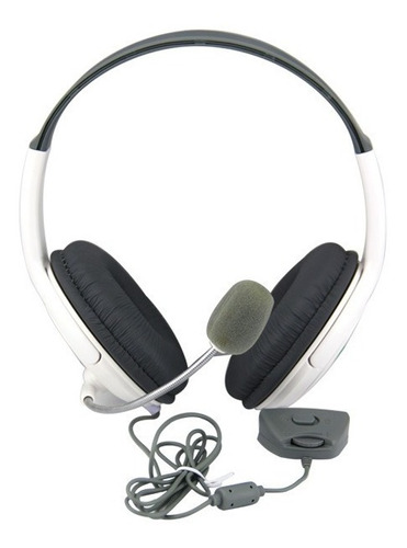 Auricular Xbox 360 Con Microfono Live Headset Acolchados