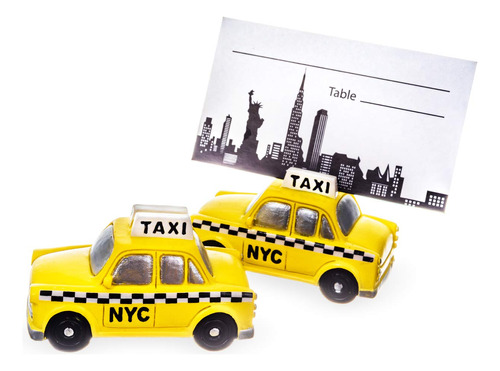 Soporte Para Tarjeta Taxi 6 Unidad