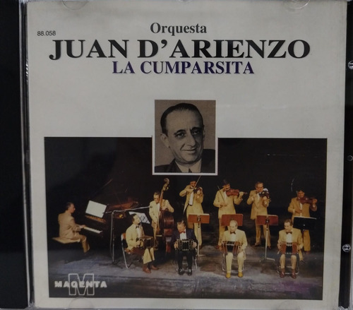 Orquesta Juan D'arienzo  La Cumparsita, Cd La Cueva Musical