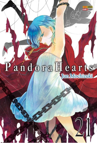 Pandora Hearts 21! Mangá Panini! Novo E Lacrado!