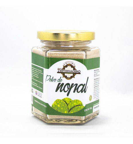 Polvo De Nopal Artesanal 300g