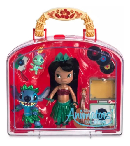 Lilo Y Stitch Mini Animators Collection Disney Importado