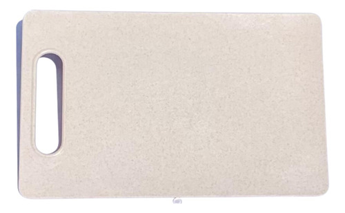 Tabla Picar Cortar Para Cocina De 40 Cm X 25 Cm X 5 Mm Beige