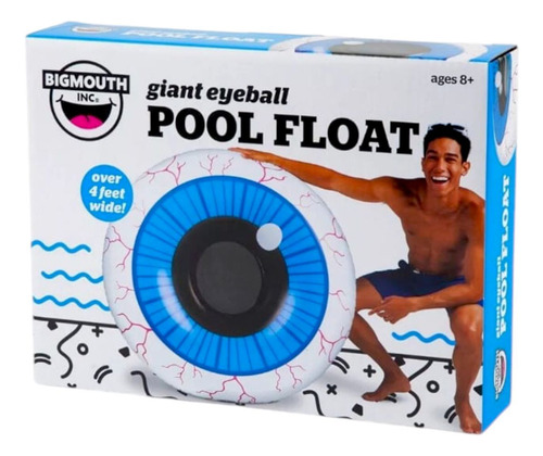 Inflable Acuático En Forma De Ojo 122cm