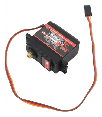 Motores De Alto Par Metal Gear Servo Rc De 14,5 Kg Completos