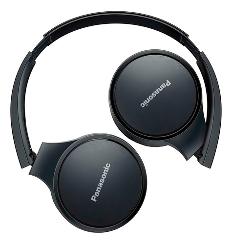 Fone de ouvido on-ear sem fio Panasonic RP-HF410B preto